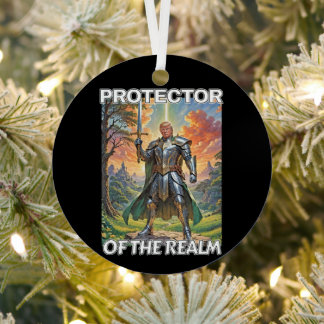 Beschützer des Reiches - Präsident Trump Ornament Aus Metall