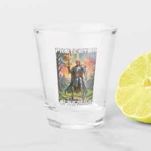 Beschützer des Reiches - Präsident Trump Schnapsglas