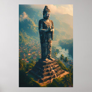 Beschützer des Tals - Protector of the Valley Poster