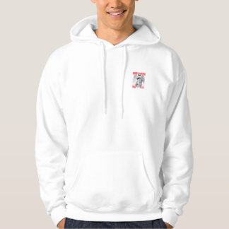 Beschützer Schutzengel Pocket Print Hoodie