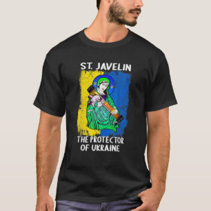 Beschützer von Saint-Javelin in der Ukraine Unters T-Shirt