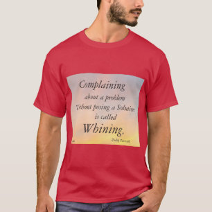 BESCHWERDE ÜBER EIN PROBLEM-ROOSEVELT-T-SHIRT T-Shirt