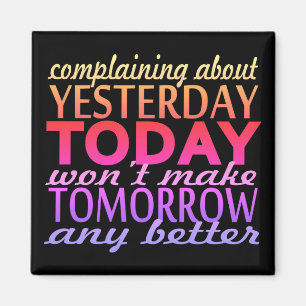 Beschwerde über gestern magnet