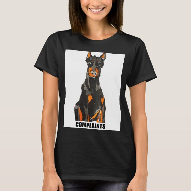 Beschwerdeabteilung T-Shirt (Vorderseite)