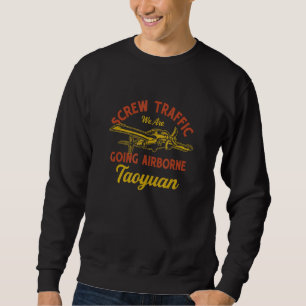 Beschwerdeabteilung Taoyuan Spaß Sweatshirt