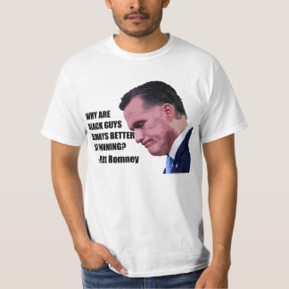 Beschwerender Mitt Romney T-Shirt