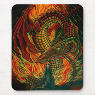 Beschwören Sie den Drachen DSC_0209 Mousepad