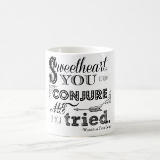 Beschwören Sie mich, Criminy Fleck-Tasse Kaffeetasse