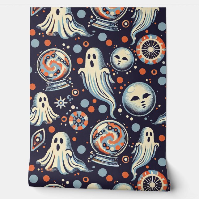 Beschworene Geister Tapete (Abrollen)