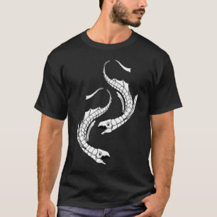 Beschworene Tiefsee-Raubtiere - Zwilling Nen-Fisch T-Shirt