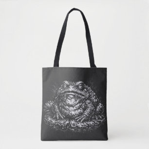 Beschworenes Krötensiegel von BurnsInHell Tasche
