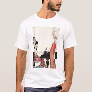 Beschwörung, Illustration für 'Gazette du Bon To T-Shirt