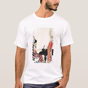 Beschwörung, Illustration für 'Gazette du Bon To T-Shirt