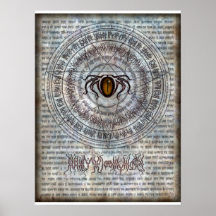 Beschwörung von den alten 18x24 poster