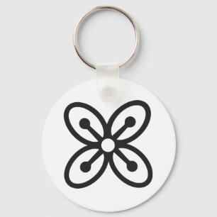 BESE SAKA Gütezeichen, Power, Überfluss Schlüsselanhänger