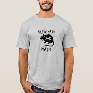 Beseitigen Sie Ratten T-Shirt