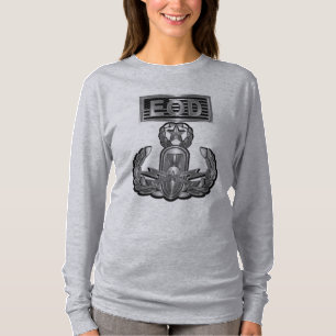 Beseitigung von Explosivstoffen T-Shirt