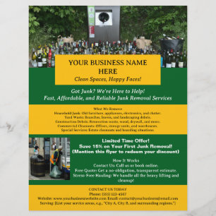 Beseitigung von Junk Flyer