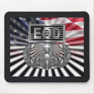 Beseitigung von Sprengstoff Mousepad