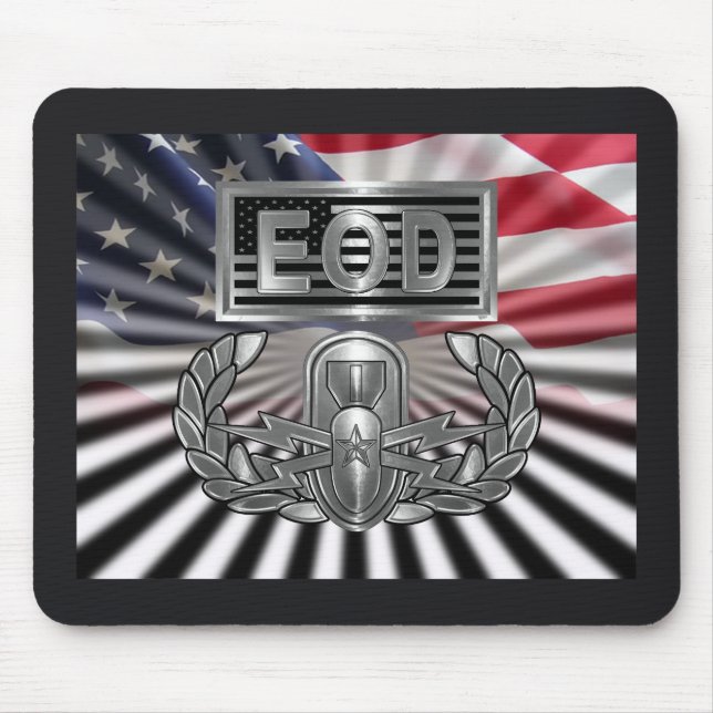 Beseitigung von Sprengstoff  Mousepad (Vorne)