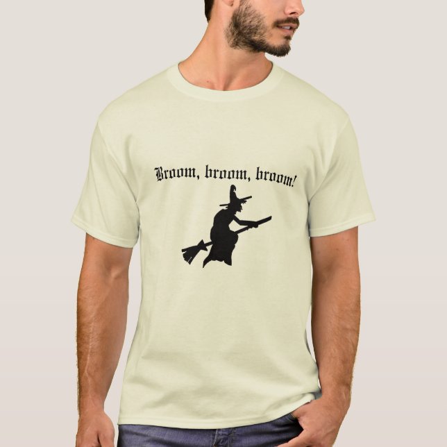 Besen, Besen, Besen! T-Shirt (Vorderseite)