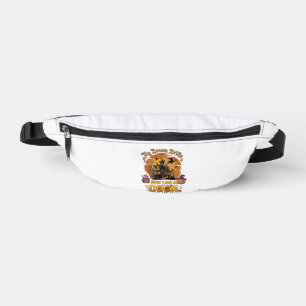 Besen Brach Koch Halloween Spukhaus Kessel  Bauchtasche