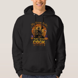 Besen Brach Koch Halloween Spukhaus Kessel Hoodie