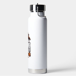 Besen Brach Reiten Pferd Kürbis Cowboy Fledermäuse Trinkflasche