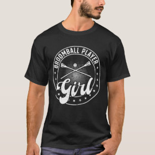 Besenball Sport Besenball Spieler Mädchen Junge T-Shirt