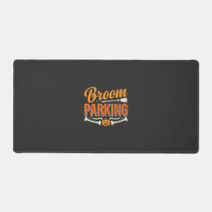 Besenginster-Parking-Halloween-Vektordesign_1 Schreibtischunterlage