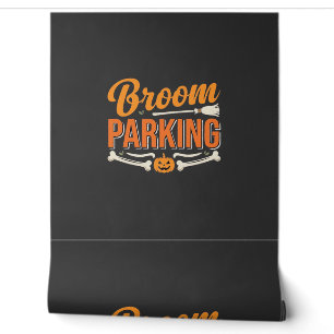 Besenginster-Parking-Halloween-Vektordesign_1 Tapete