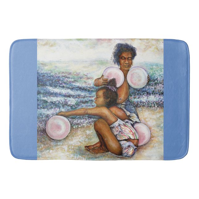 Besessen davon, das Unmögliche zu erobern Badematte (Vorderseite)