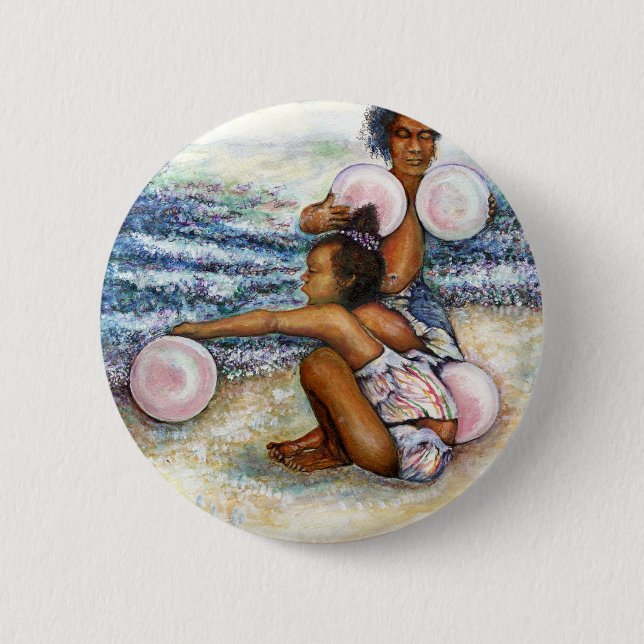Besessen davon, das Unmögliche zu erobern Button (Vorderseite)