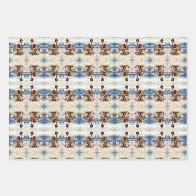 Besessen davon, das Unmögliche zu erobern Geschenkpapier Set (Vorderseite)