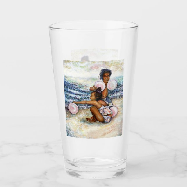 Besessen davon, das Unmögliche zu erobern Glas (Vorderseite)