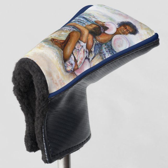Besessen davon, das Unmögliche zu erobern Golf Headcover (3/4 Vorderseite)