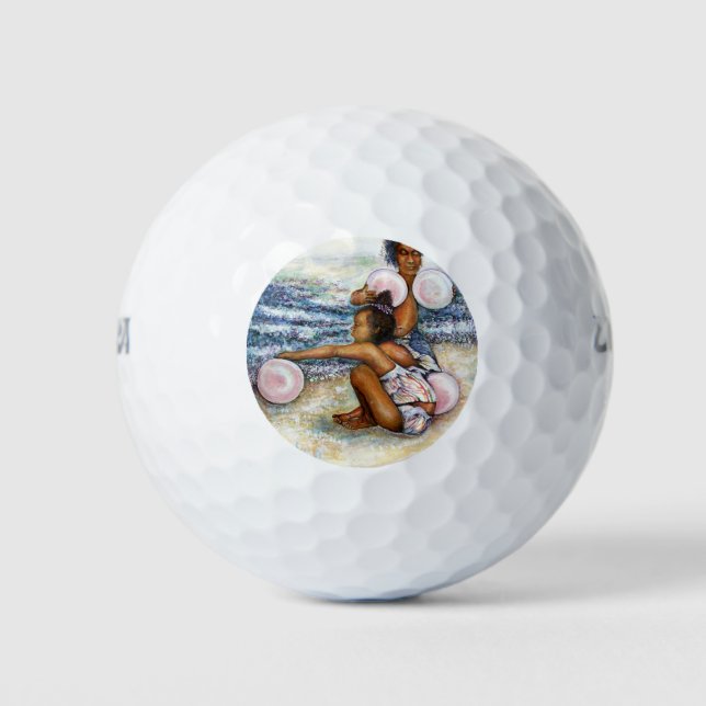 Besessen davon, das Unmögliche zu erobern Golfball (Vorderseite)