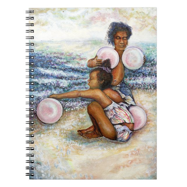 Besessen davon, das Unmögliche zu erobern Notizblock (Vorderseite)