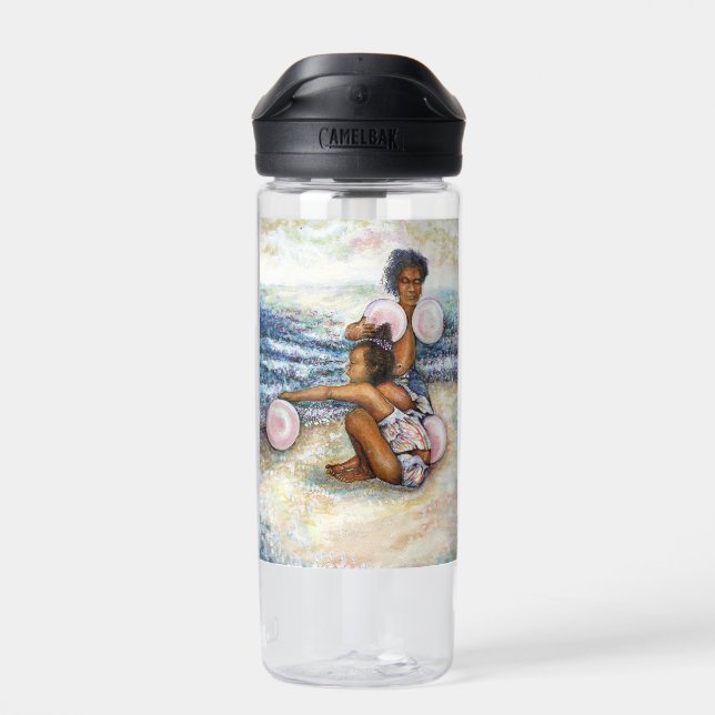 Besessen davon, das Unmögliche zu erobern Trinkflasche (Rückseite)