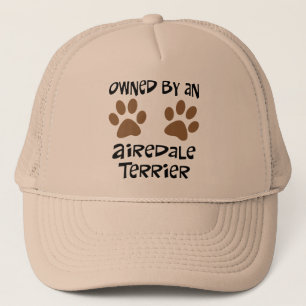 Besessen durch Airedale Terrier Truckerkappe