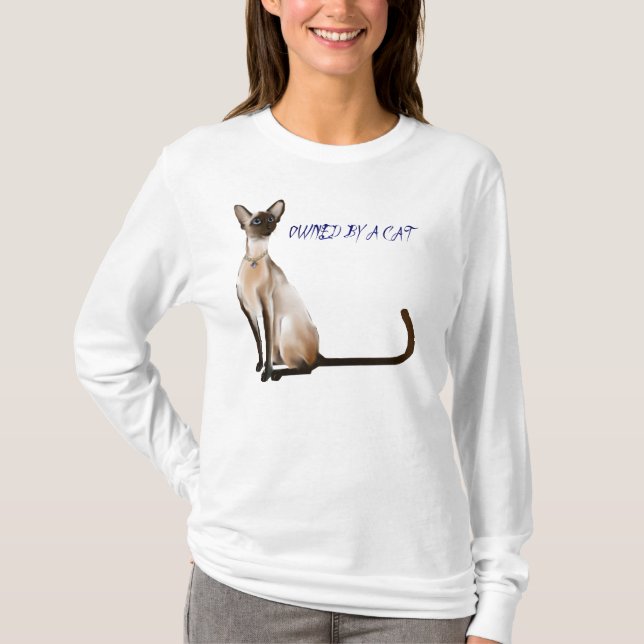 Besessen durch ein Cat* T-Shirt (Vorderseite)