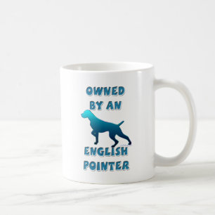 Besessen durch einen englischen Zeiger Kaffeetasse