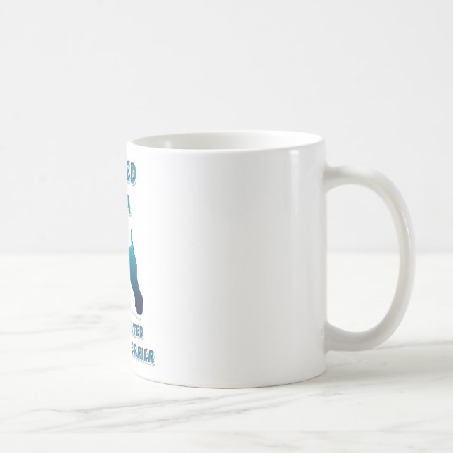 Besessen durch Wheaten Terrier Kaffeetasse (Rechts)