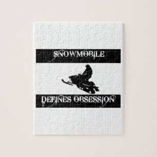 besessen gewesen mit Snowmobile