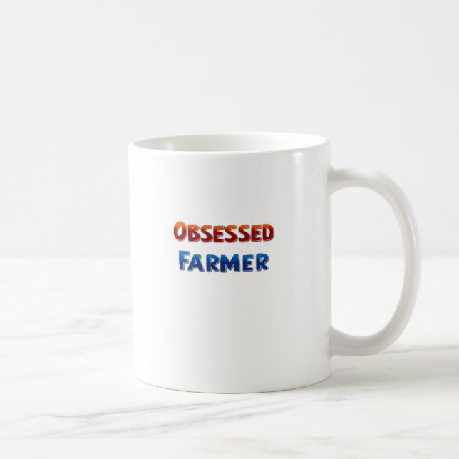 Besessen gewesener Bauer Kaffeetasse (Rechts)