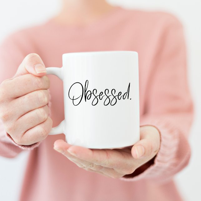 Besessen Kaffeetasse (Von Creator hochgeladen)