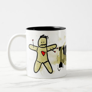 Besessen Zweifarbige Tasse