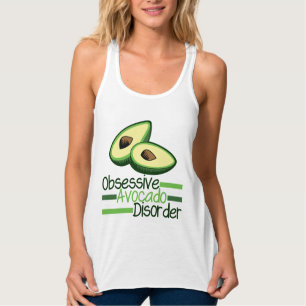 Besessene Avocado-Störungs-cooles Grün Tank Top