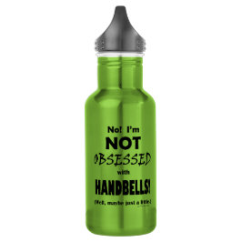 Besessene Handbells Edelstahlflasche
