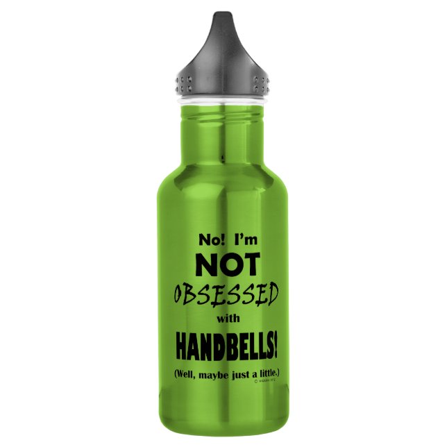 Besessene Handbells Edelstahlflasche (Links)